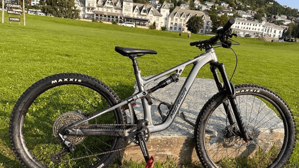 Rentals | Mountain Bike - Full Suspension - Meeting Point Details