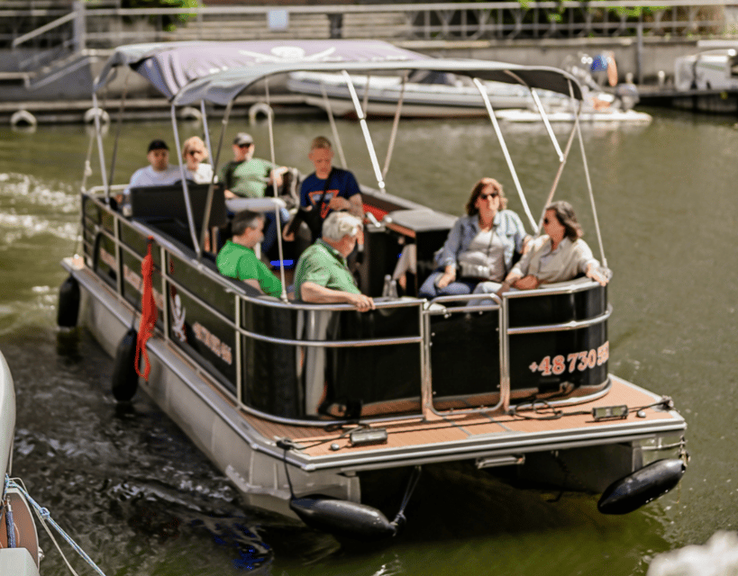 Reservation for a Cruise on the Motlawa River, Gdansk - Overview of the Cruise