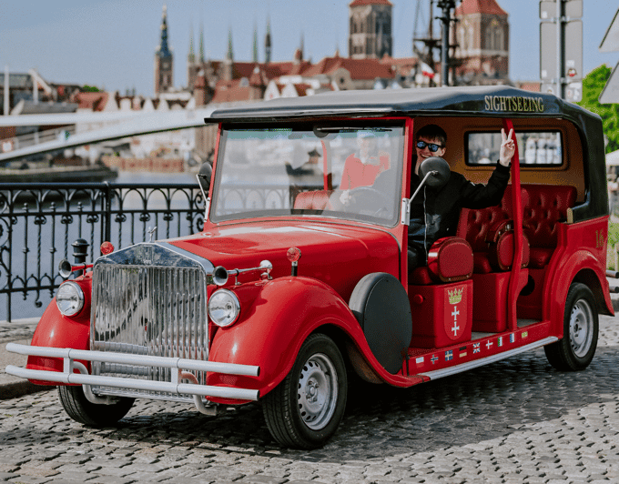 Reservation for Sightseeing in Retro Cars, Gdansk - Pricing Details