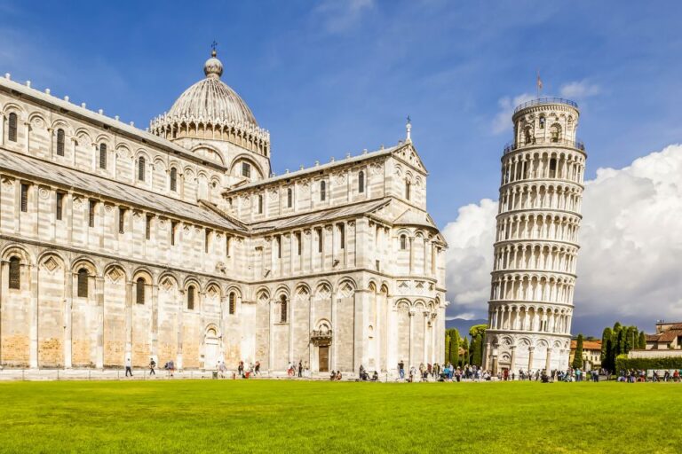 Reserved Entrance to Leaning Tower of Pisa & Cathedral