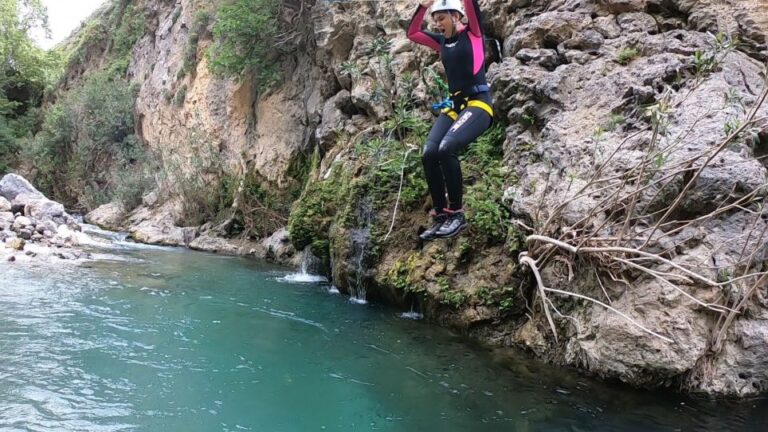 Rethymno: Canyoning Tour in the Kourtaliotiko Gorge