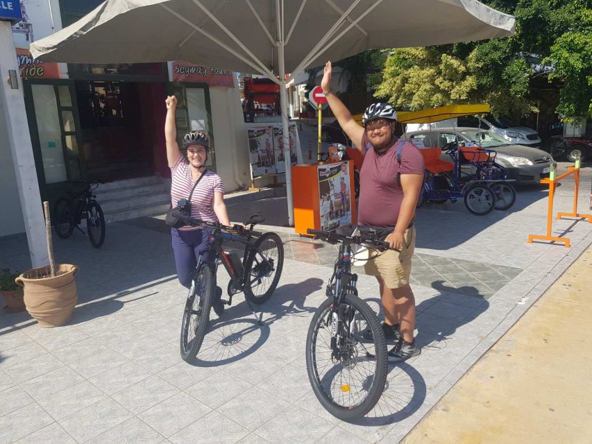 Rethymno: E-Bike Tour on Mili Gorge and Soft Drinks - Itinerary Highlights