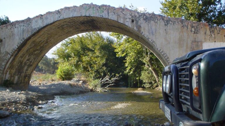 Rethymno Land Rover Safari in Southwest Crete