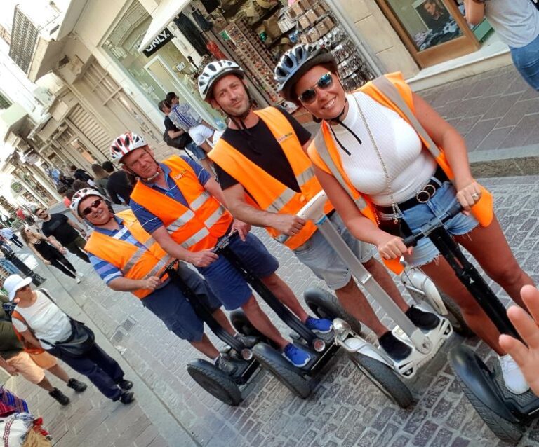 Rethymno: Old Town Segway Tour