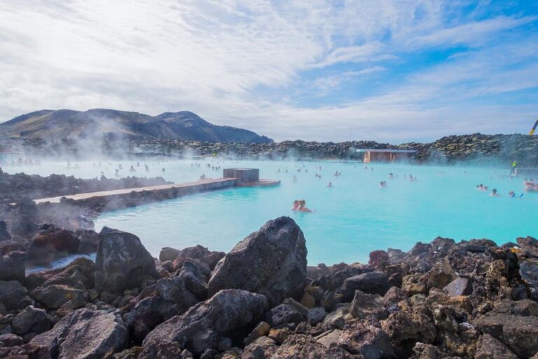 Reykjanes Peninsula and Bridge Between the Continents