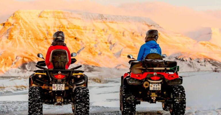 Reykjavik: 1-Hour Reykjavik Peaks ATV Tour With Transfers