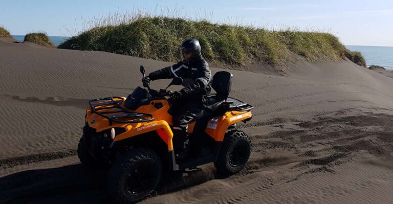 Reykjavík: Black Sand Beach 2-Hour ATV Adventure