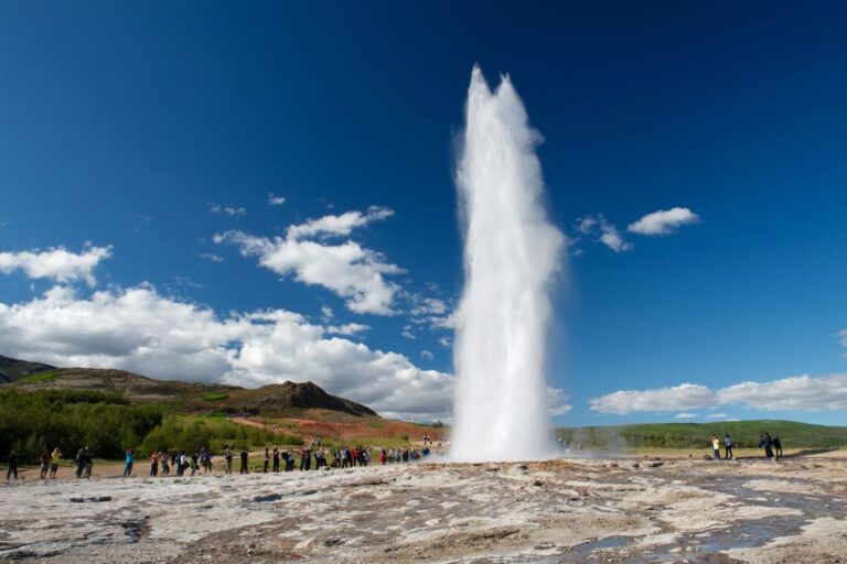 Reykjavik: Golden Circle Bus Tour W/ Optional Blue Lagoon