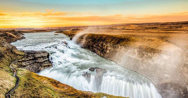 Reykjavik: Golden Circle Full-Day Tour With Kerid Crater