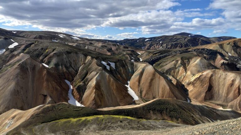 Reykjavík/Hella: Landmannalaugar Highlands Full-Day Trip