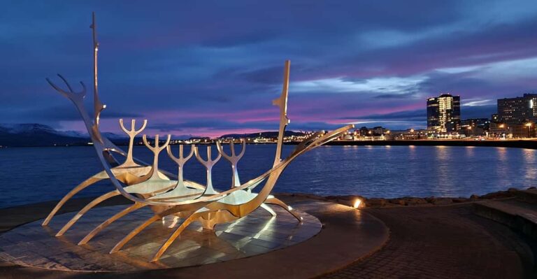 Reykjavik Hidden Gems – Private – Half Day Tour – With Local