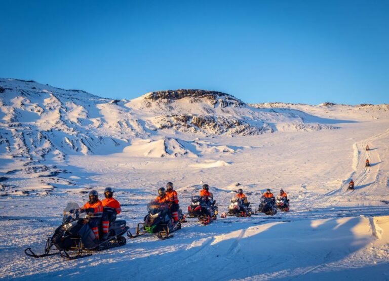 Reykjavik: Natural Ice Cave Tour Guided Adventure