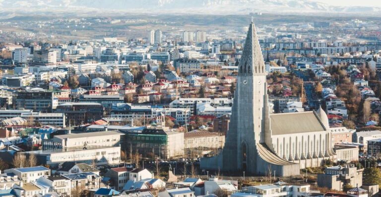 Reykjavik: Panoramic Helicopter Flight With Summit Landing