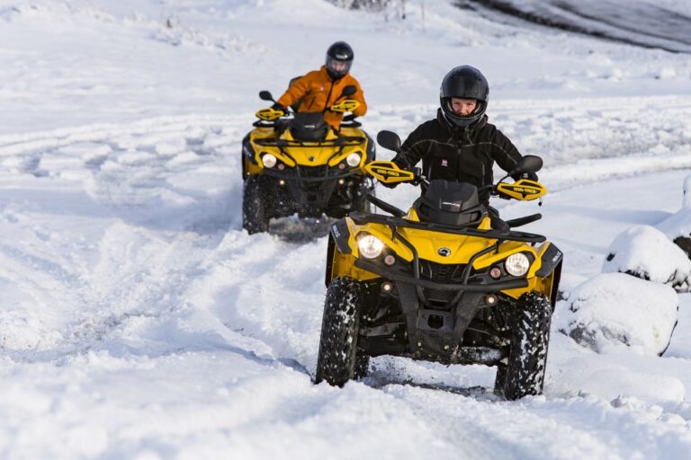 Reykjavik Quad Bike Twin Peaks Tour