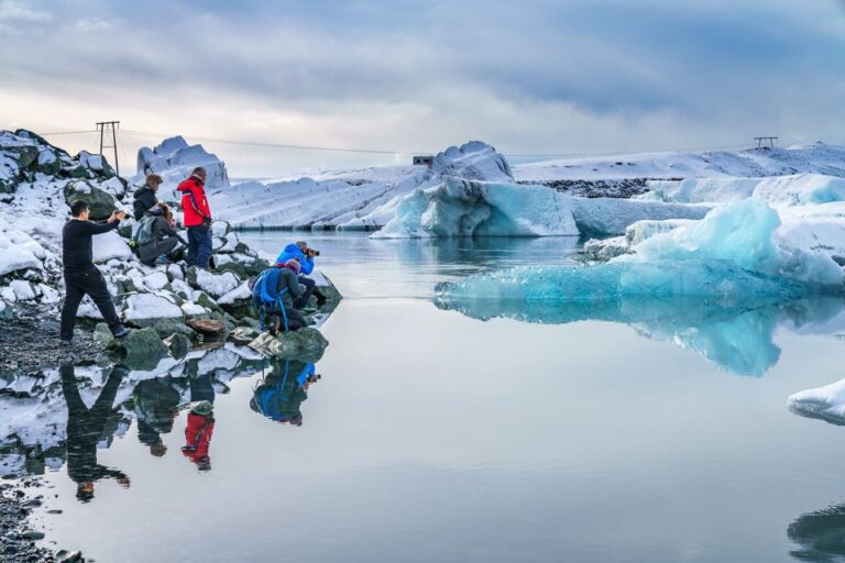 Reykjavik: South Coast, Diamond Beach, and Jökulsárlón Tour