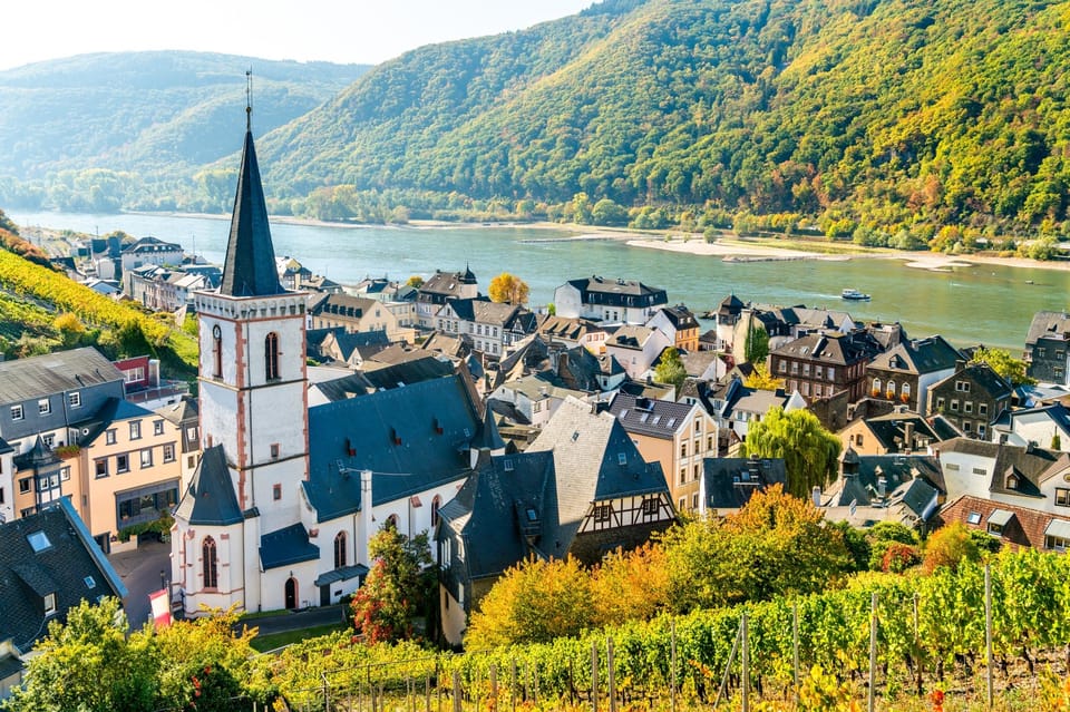 Rhine Valley: Half Day Tour From Frankfurt - Tour Overview