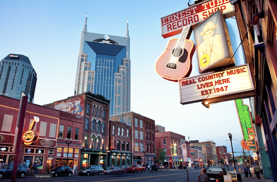 Rhinestone Roots: Nashvilles Country Music History Tour - Booking Details