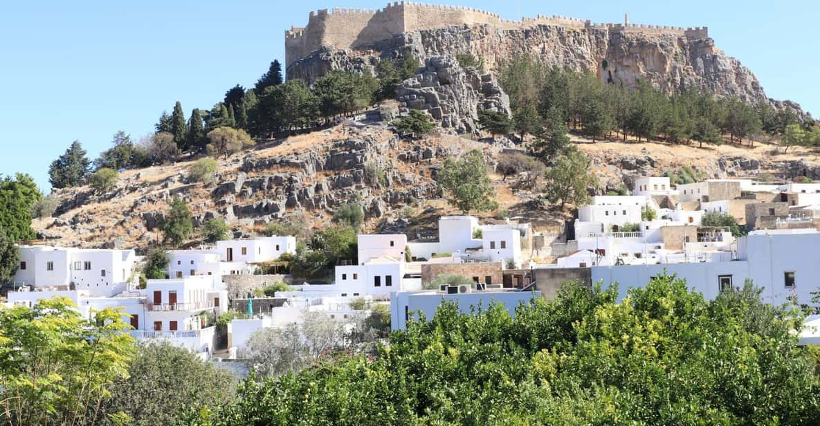 Rhodes: Bus Transfer to Lindos & 7 Springs With Free Time - Tour Overview