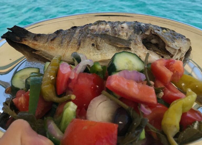 Rhodes: Fishing Boat Trip (Small Group, Food & Drinks Incl.)