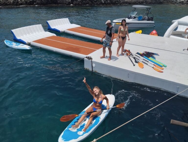 Rhodes: Gulet Trip With Food, Drinks, Sup, Kayak & Swimming