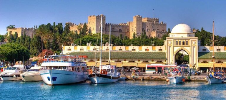 Rhodes: New City Sights & Old Town Guided Day Tour