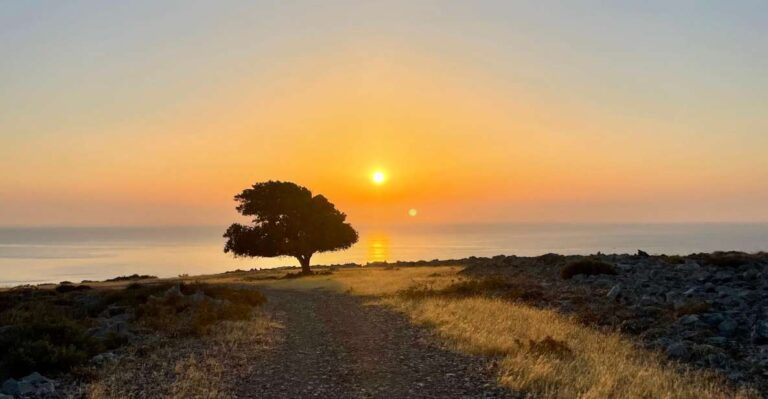 Rhodes: Pefkos-Navarone Bay, “The Magic of Sunrise”