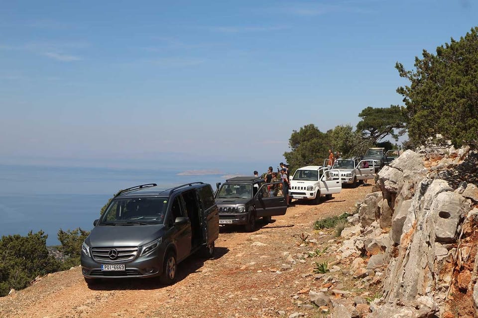 Rhodes: Self Drive 4x4 Safari - Pick Ups South - Overview and Pricing