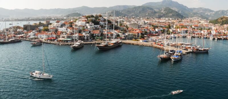 Rhodes to Marmaris Full-Day Trip by Boat - Transportation Details