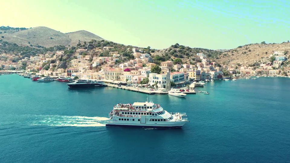 Rhodes Town: Symi Island Cruise at Noon With Free Time - Tour Overview