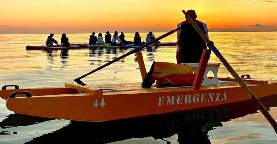 Riccione: Sunrise SUP Tour