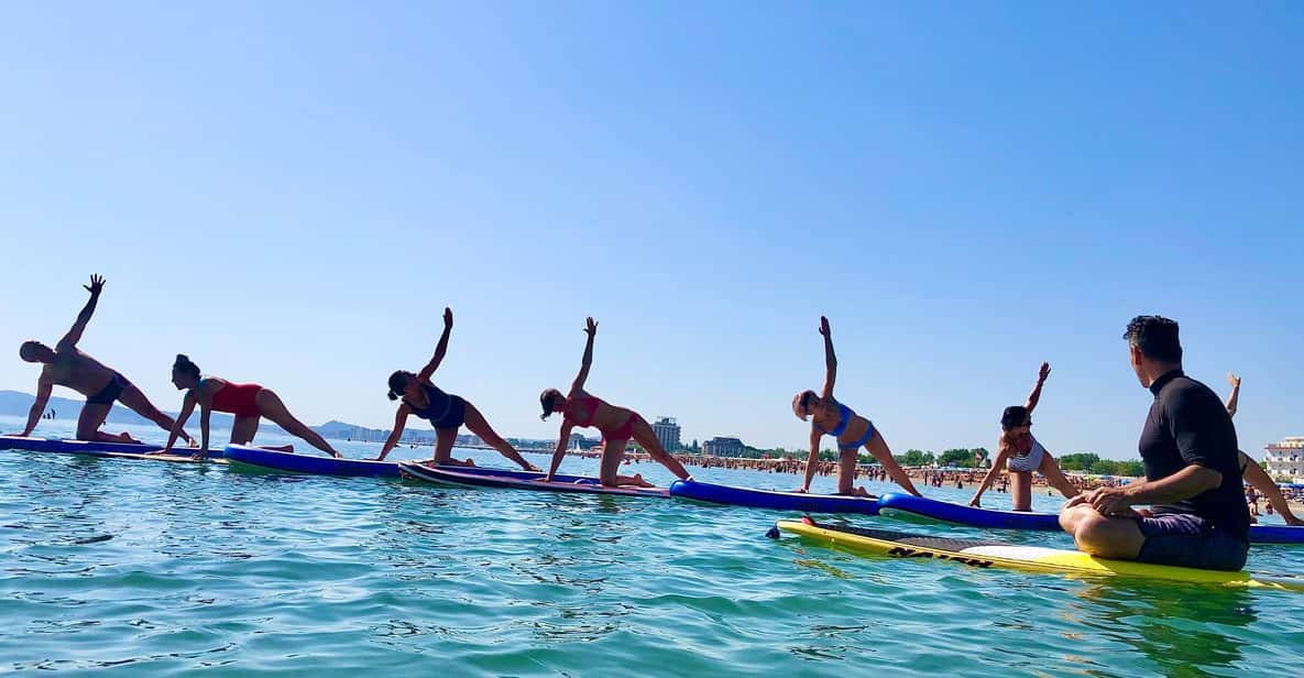 Riccione: Sup Yoga Class - Activity Overview