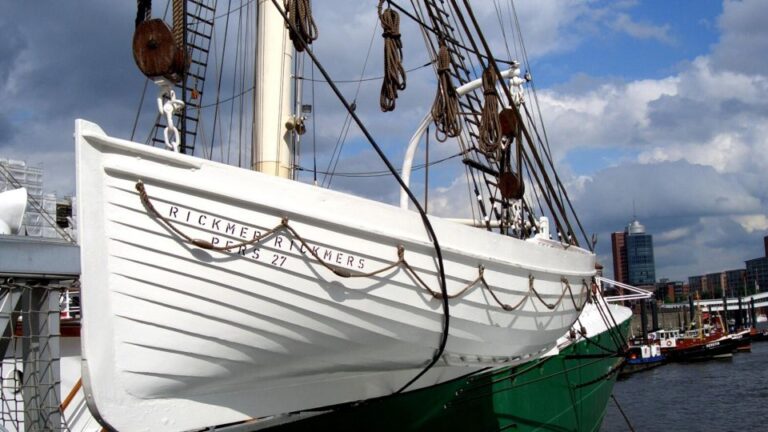 Rickmer Rickmers Museum Guided Tour With Transfers