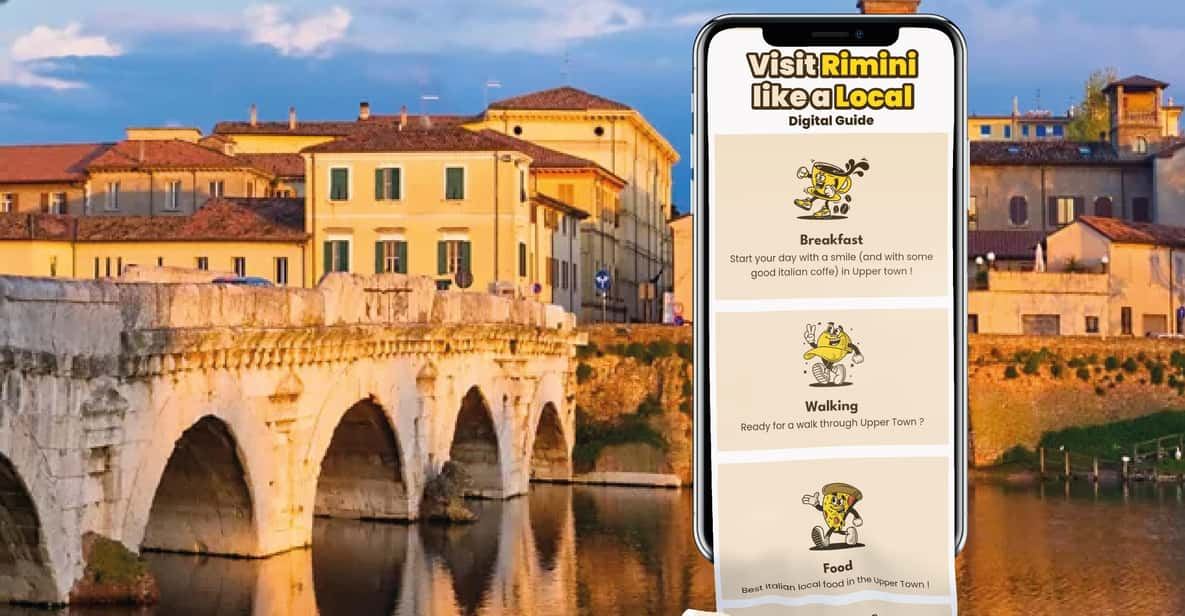 Rimini: Digital Guide Made With a Local for a Walking Tour - Overview and Pricing