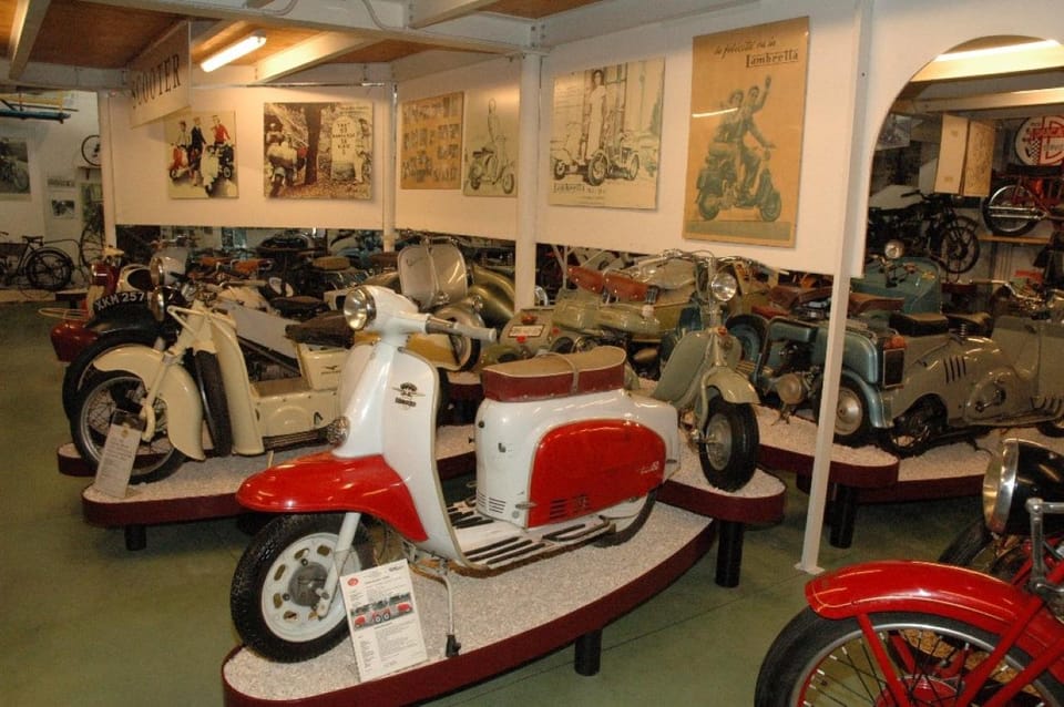 Rimini: Vintage Thrills at the National Motorcycle Museum - Unique Motorcycle Collection