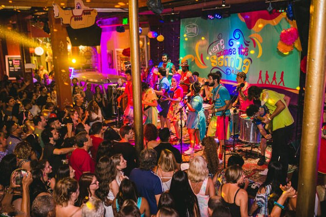 Rio By Night Private Tour: Experience Music, Dancing, Drinks and Local Culture - Itinerary Highlights