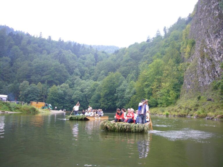 River Dunajec Cruise on Wooden Rafts With Guide