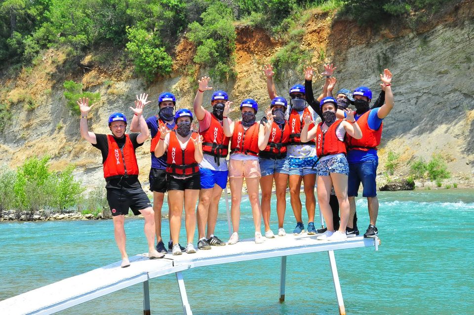 River Kayaking in Köprülü Canyon National Park - Pricing and Duration