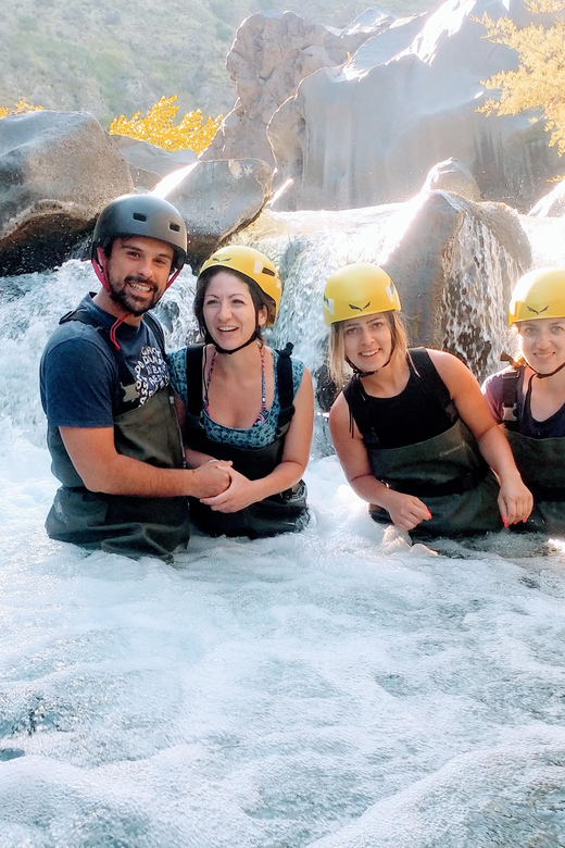 River Trekking Alcantara Gorges