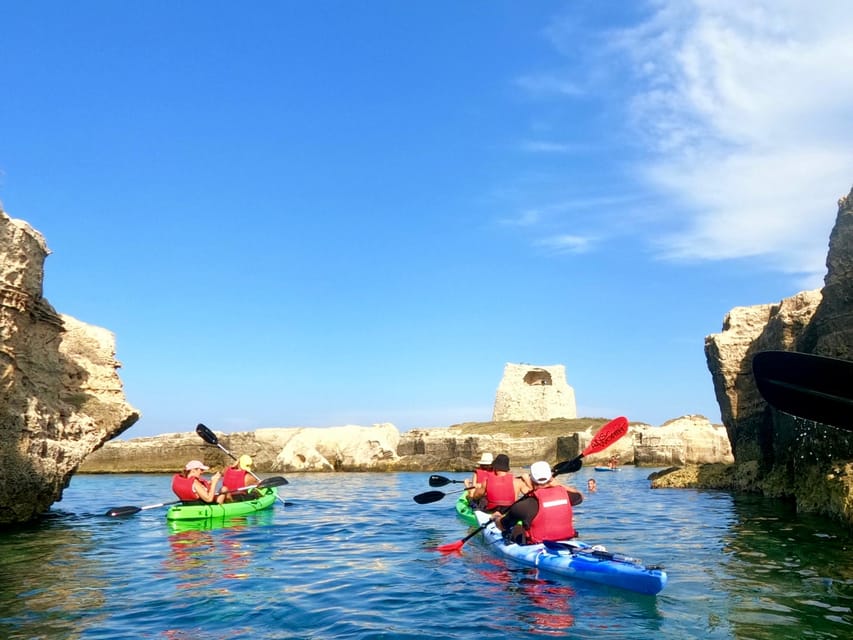 Roca Vecchia: Kayak and Canoe Tour to the Cave of Poetry - Tour Overview and Pricing