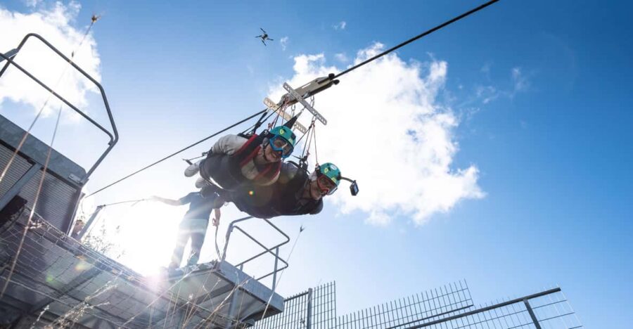 Rocca Massima: Flying in the Sky Zipline Experience - Experience Overview