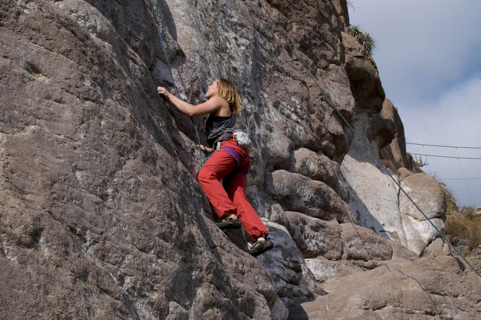 Rock Climbing in Arequipa, Peru - Activity Overview