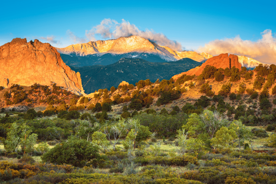 Rocky Mountain & Garden of Gods Self-Guided Audio Tour - What to Bring