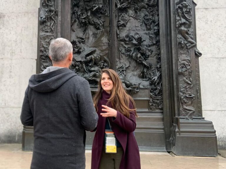 Rodin Museum: Skip-The-Line, Guided Tour With an Artist