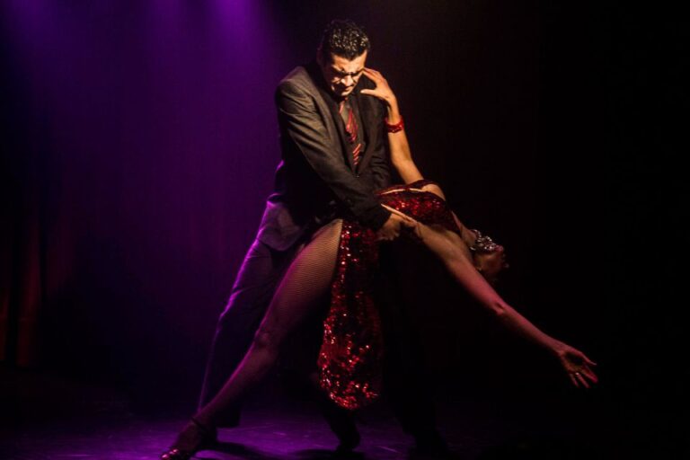 Rojo Tango Dinner and Show With Transfers