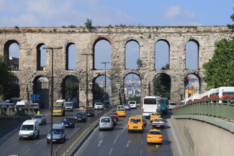 Roman Aqueduct, Sehzade Mosques &Fatih Local Food Market