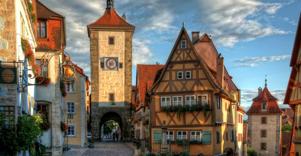 Romantic Road & Rothenburg Ob Der Tauber Tour From Würzburg - Tour Overview