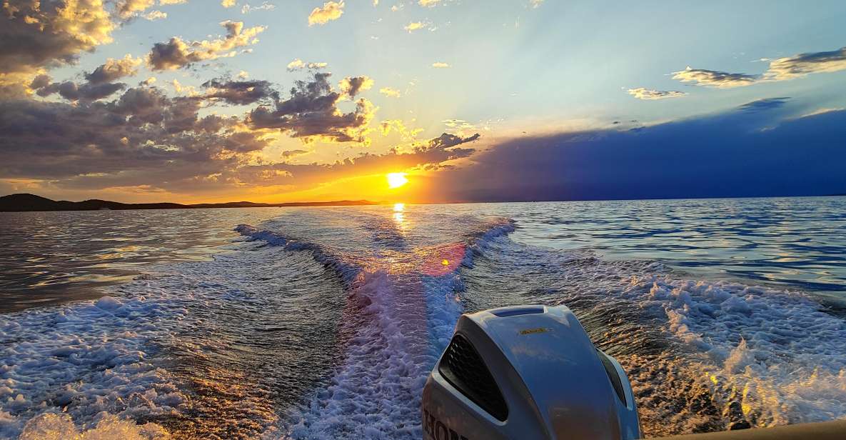 Romantic Sunset Cruise From Zadar by Speedboat - Activity Overview