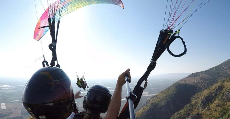 Rome: 1 Hour Private Couple Paragliding Love Fligth