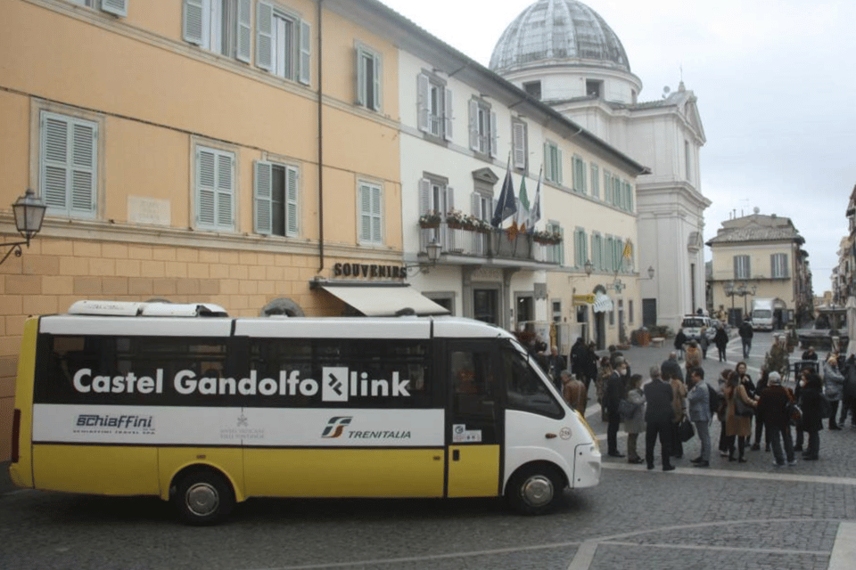 Rome: 2-In-1 Train & Bus From/To Castel Gandolfo - Attractions and Highlights