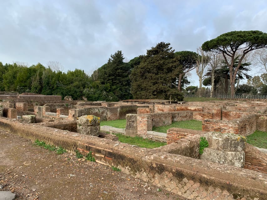 Rome: Archeological Area of Ostia Antica Entry Ticket